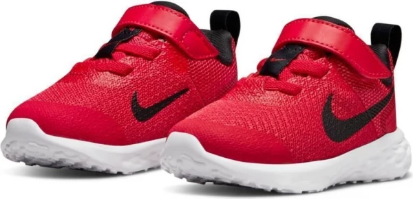 Кросівки дитячі Nike REVOLUTION 6 NN (TDV) червоні DD1094-607