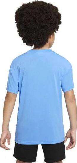 Підліткова футболка Nike B NK DF HBR SS TOP блакитна DM8535-412