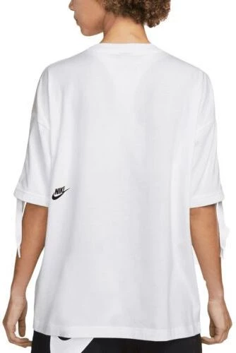 Жіноча футболка Nike W NSW SS TOP DNC біла DV0335-100