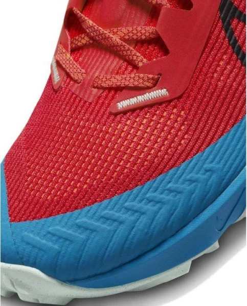 Кроссовки беговые Nike AIR ZOOM TERRA KIGER 8 красные DH0649-600
