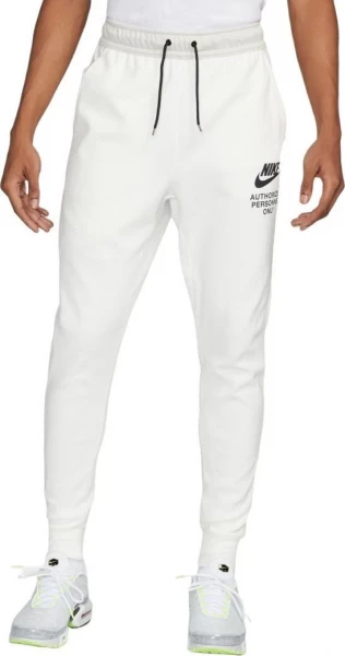 Штаны спортивные Nike M NSW FLC JGGR GX AP белые DM6552-133