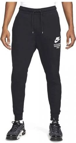 Штаны спортивные Nike M NSW FLC JGGR GX AP черные DM6552-010