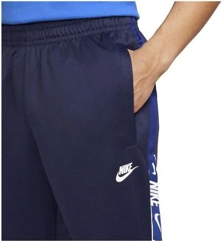 Штаны спортивные Nike M NSW REPEAT PK JOGGER синие DM4673-498