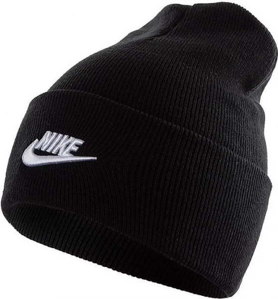 Шапка Nike U NSW BEANIE UTILITY FUTURA чорна DJ6224-010