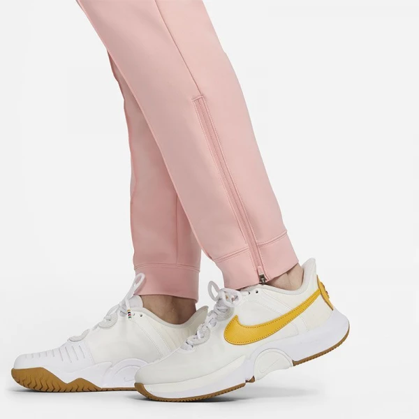 Штаны спортивные женские Nike W NKCT DF HERITAGE KNIT PANT розовые DA4722-697