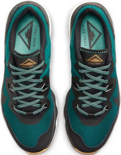 Кроссовки беговые Nike JUNIPER TRAIL зеленые CW3808-302