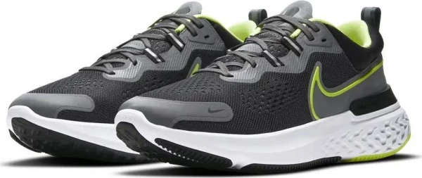 Кроссовки беговые Nike REACT MILER 2 серые CW7121-002