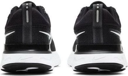 Кроссовки беговые женские W Nike REACT INFINITY RUN FK 2 черные CT2423-002