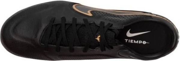 Бутсы Nike TIEMPO LEGEND 9 PRO FG черные DA1175-007