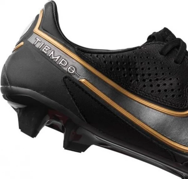 Бутсы Nike TIEMPO LEGEND 9 PRO FG черные DA1175-007