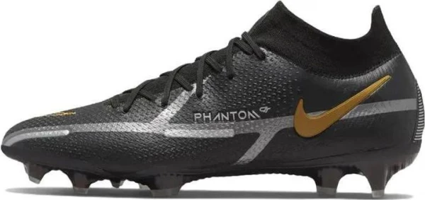 Бутсы Nike PHANTOM GT2 ELITE DF FG черные CZ9889-007