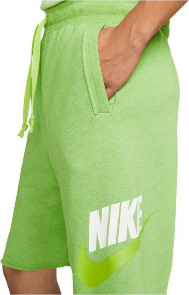 Шорти Nike M NK CLUB FT ALUMNI SHORT зелені DM6817-377