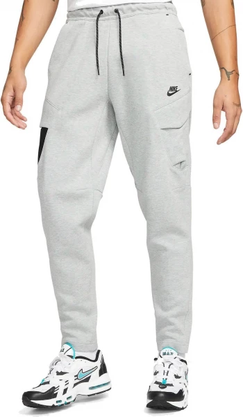 Спортивные штаны Nike M NSW TCH FLC UTILITY PANT серые DM6453-063