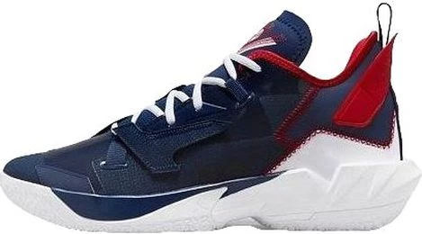 Кросівки баскетбольні Nike Jordan WHY NOT ZER0.4 сині DD4887-400
