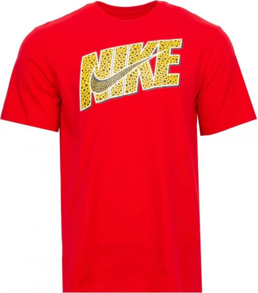 Футболка Nike M NSW 12 MO SWSH/NK BLK TEE червона DN5252-657