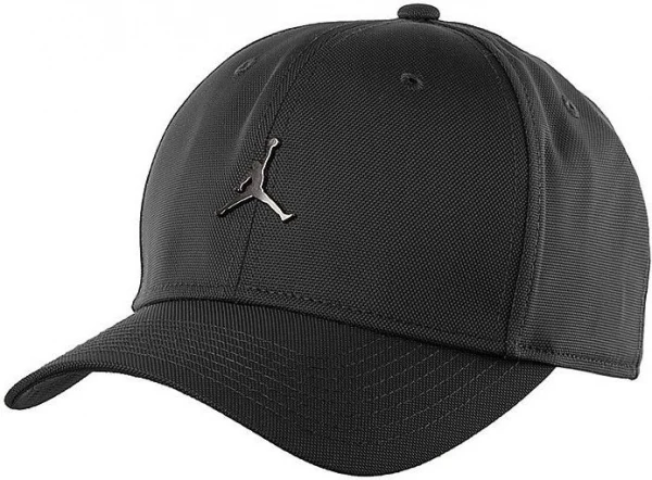 Бейсболка Nike JORDAN CLC99 CAP METAL JM черная CW6410-010