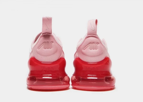 Кросівки дитячі Nike AIR MAX 270 BP біло-рожеві AO2372-108