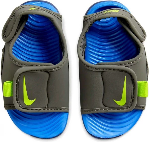 Сандали детские Nike SUNRAY ADJUST 5 V2 (TD) серые DB9566-003