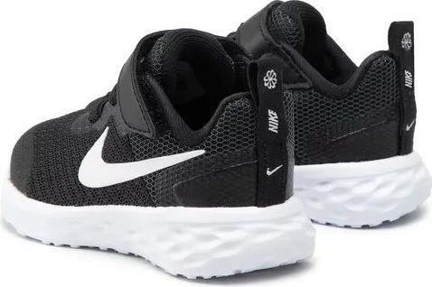 Кроссовки детские Nike REVOLUTION 6 TDV черные DD1094-003