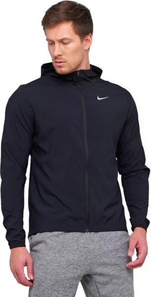 Вітровка Nike M NK RUN JKT чорна CU5353-010