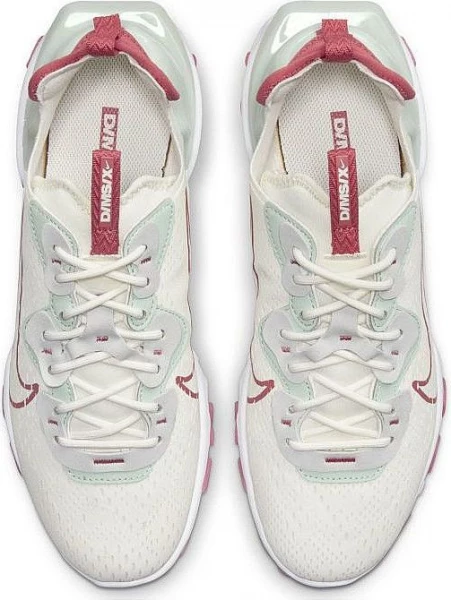 Кроссовки женские Nike NSW REACT VISION светло-серые CI7523-105
