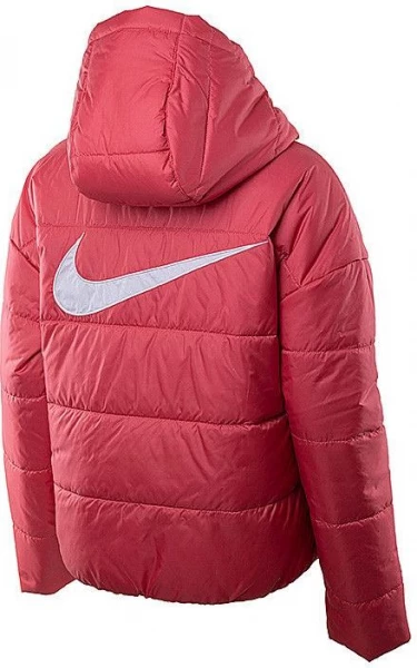 Куртка женская Nike W NSW TF RPL CLASSIC HD JKT розовая DJ6995-622