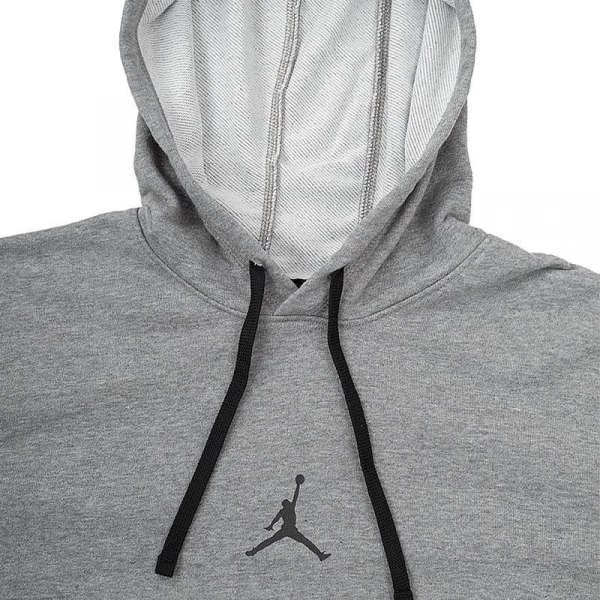 Толстовка Nike Jordan MJ DF AIR FLC PO HOODIE світло-сіра DA9860-091