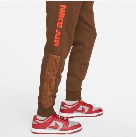 Спортивные штаны Nike AIR BB JGGR коричневые DM5209-259