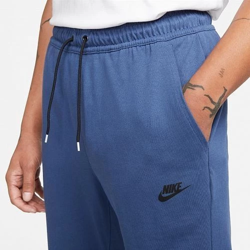 Спортивные штаны Nike M NSW KNIT LTWT OH PANT синие DM6591-410