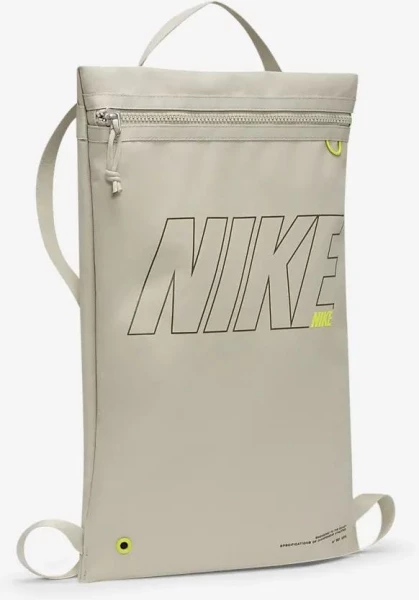 Рюкзак Nike NK UTILITY DRAWSTRING- GFX SU1 серый DO6610-230