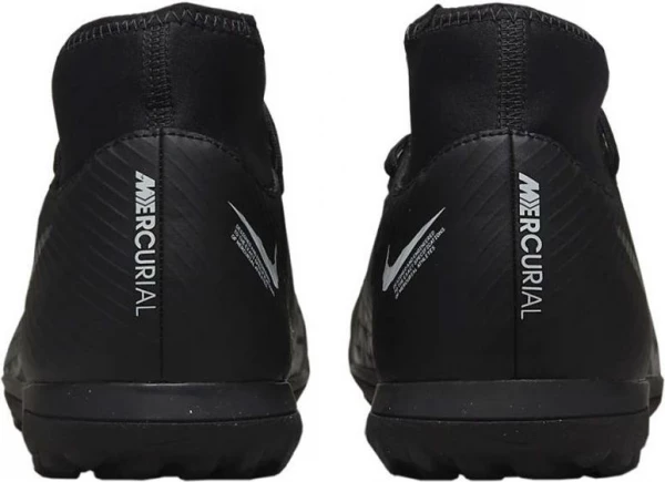 Сороконожки (шиповки) Nike SUPERFLY 9 CLUB TF черные DJ5965-001