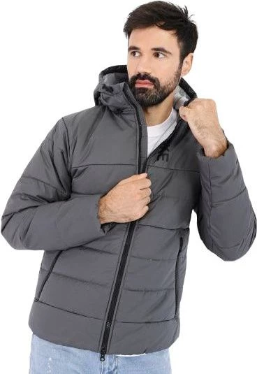 Куртка Nike M NSW HYBRID SYN FILL JKT серая DX2036-068