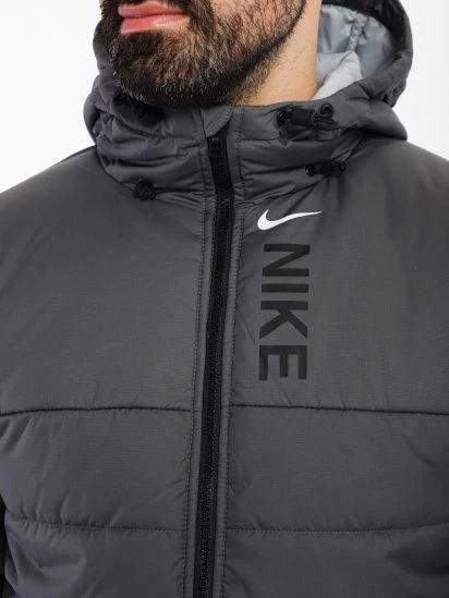 Куртка Nike M NSW HYBRID SYN FILL JKT серая DX2036-068