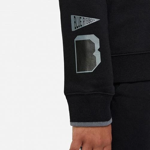 Світшот підлітковий Nike B NSW AMPLIFY CREW чорний DQ8819-010