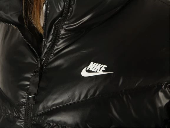 Куртка женская Nike W NSW TF CITY JKT черная DH4079-010