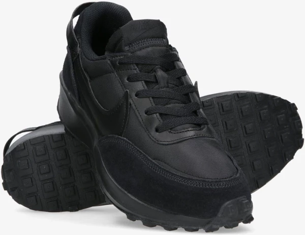 Кроссовки Nike WAFFLE DEBUT черные DH9522-002