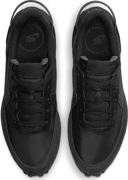 Кроссовки Nike WAFFLE DEBUT черные DH9522-002
