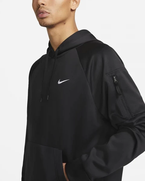 Худи Nike M NK TF HD PO черное DQ4834-010