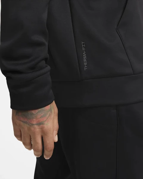 Худи Nike M NK TF HD PO черное DQ4834-010