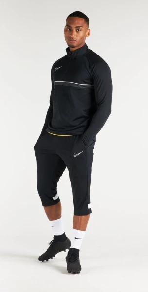 Спортивные штаны подростковые Nike Y NK DF ACD21 3/4 PANT KP черные CW6127-010