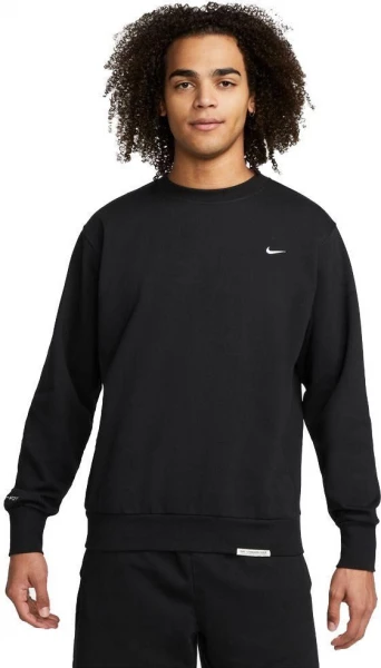 Світшот Nike M NK DF STD ISSUE CREW чорний DQ5820-010
