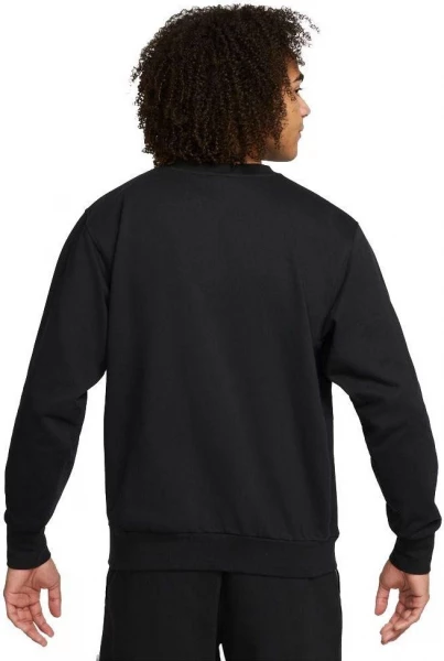 Світшот Nike M NK DF STD ISSUE CREW чорний DQ5820-010
