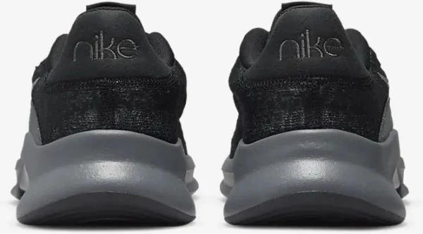 Кроссовки Nike M NIKE SUPERREP GO 3 NN FK черные DH3394-001