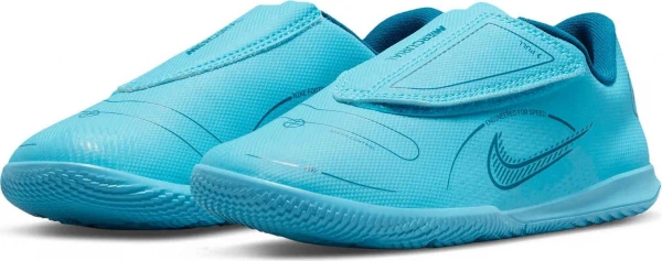 Футзалки (бампи) дитячі Nike JR VAPOR 14 CLUB IC PS (V) блакитні DJ2899-484