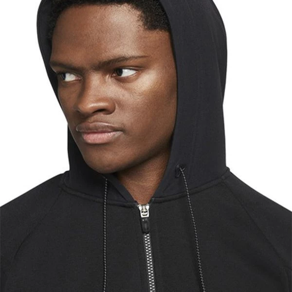 Толстовка Nike M NSW AIR MAX FLC FZ HOODIE BB чорна DJ5080-010