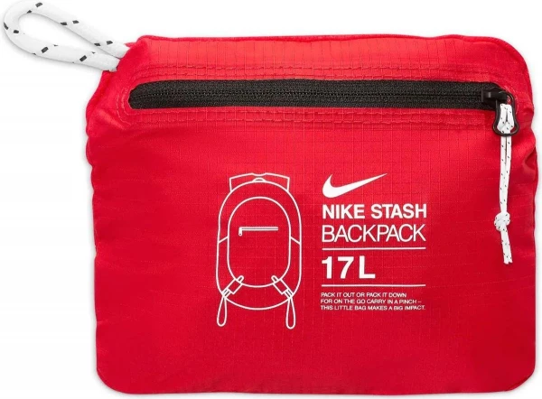 Рюкзак Nike NK STASH BKPK красный DB0635-657
