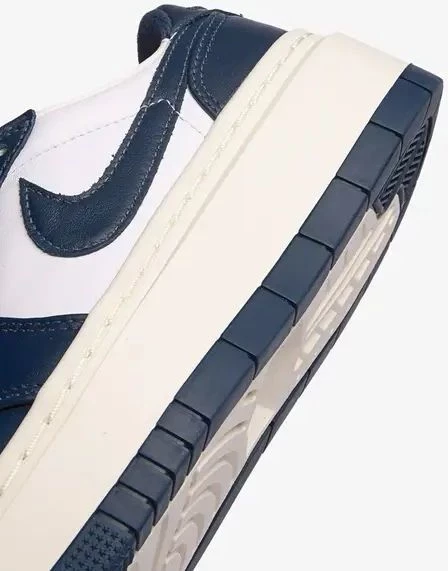 Кросівки жіночі Nike JORDAN WMNS AIR JORDAN 1 ELEVATE LOW біло-сині DH7004-141