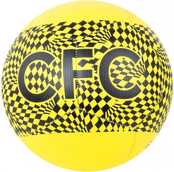 Футбольний м'яч Nike CFC NK PTCH - FA21 жовтий DD1504-731 Розмір 4