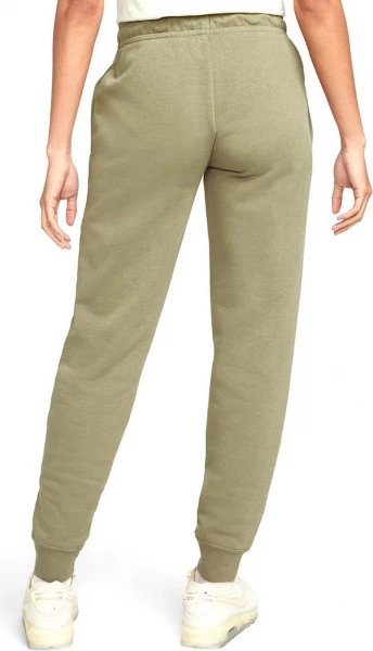 Спортивные штаны женские Nike W NSW ESSNTL PANT REG FLC MR хаки DX2320-351