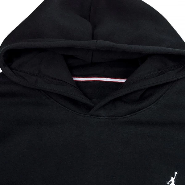 Худі Nike JORDAN MJ ESS FLC PO чорне DQ7466-010